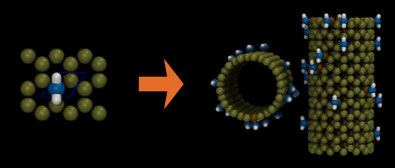modified nanotubes
