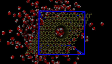 nanotube+water